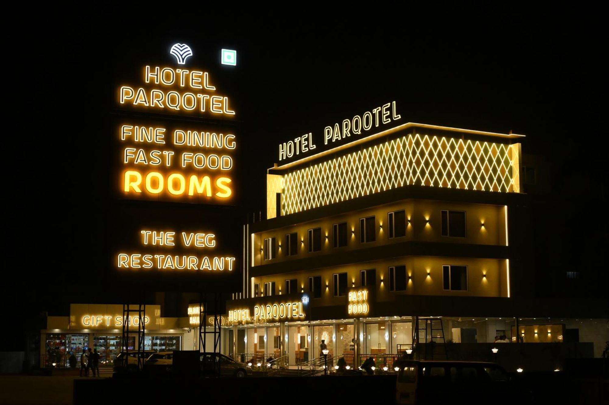Hotel Parqotel Arnāla Exteriér fotografie